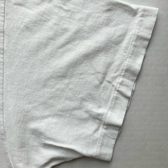 Vintage Obscure Randolph Heart of Vermont Whales Tails T Shirt Hanes Art Indie - Picture 6 of 13